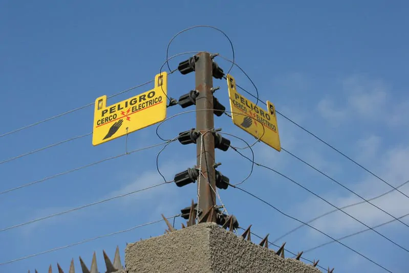 cercos eléctricos infoseguridad