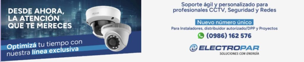 Banner Electropar Infoseguridad