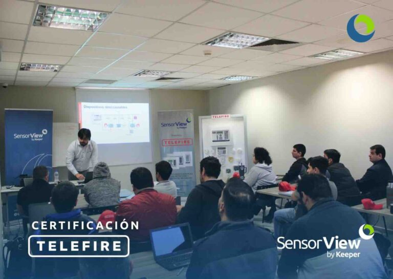 Sensorview certifica a profesionales en sistemas de detección de incendios TELEFIRE
